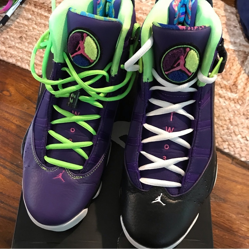 👟NIKE JORDAN 6 RINGS Sneakers